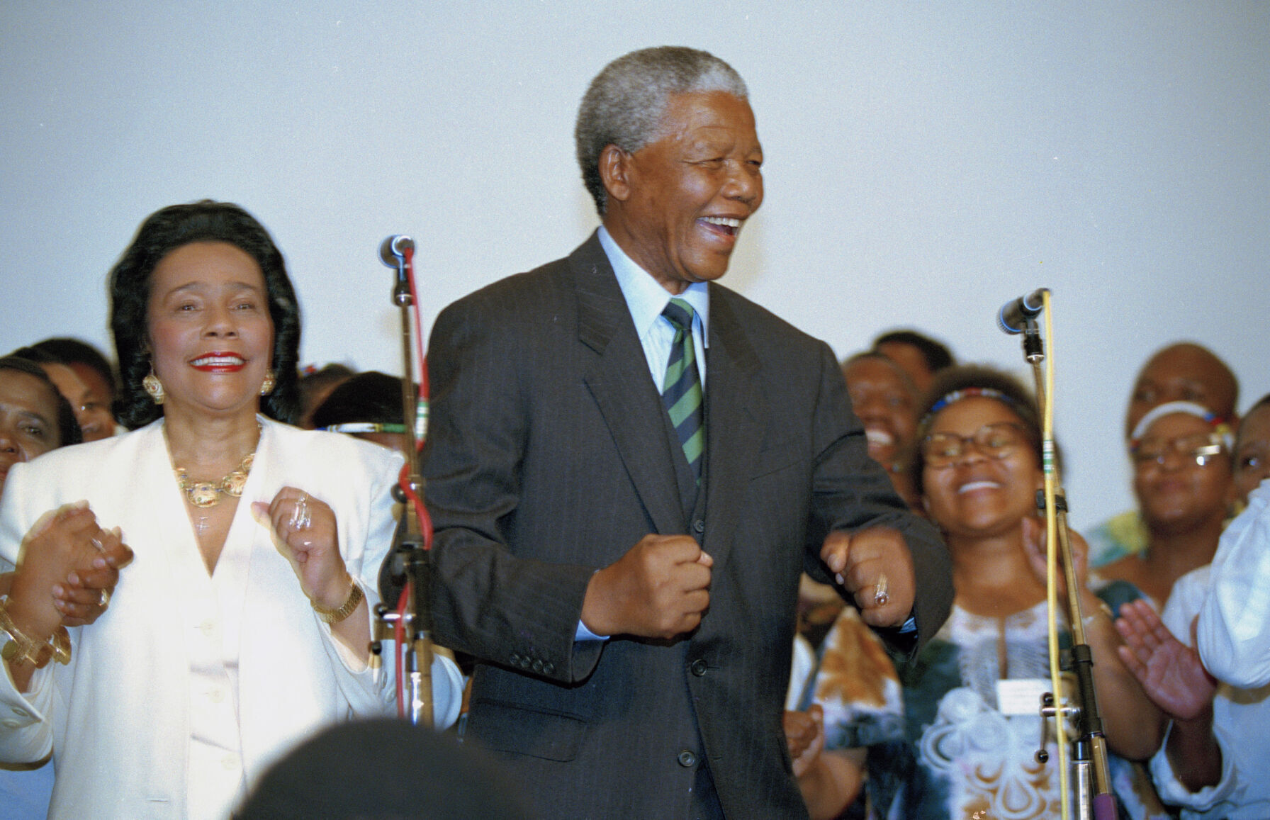 1994: Nelson Mandela